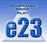 e23: Digital content, and lots of it!