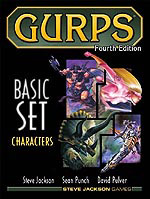 GURPS Basic Set, Third Edition – Cover