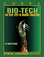 GURPS Bio-Tech (for Third Edition)
