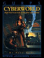GURPS Cyberworld – Cover