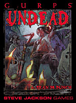 GURPS Undead – Cover