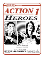 GURPS Action 7: Mercenaries – Cover