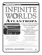 GURPS Infinite Worlds: Atlantropa – Cover