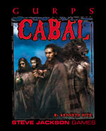 GURPS Cabal – Cover