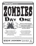 GURPS Zombies: Day One – Cover