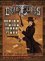 GURPS Deadlands: Weird West – Cover