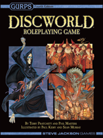 Discworld Roleplaying Game – Cover