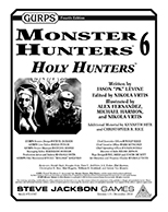 GURPS Monster Hunters 6: Holy Hunters – Cover