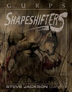 GURPS Shapeshifters – Cover