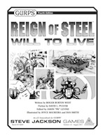 GURPS Reign of Steel: Will to Live – Cover