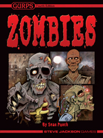 GURPS Zombies – Cover