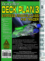 Deck Plan 3 Empress      
Marava-Class Far Trader