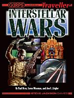 GURPS Traveller: Interstellar Wars – Cover