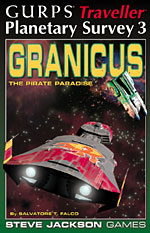 Planetary Survey 3 -  
Granicus