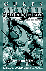 GURPS WWII: Frozen Hell – Cover