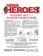 Cardboard Heroes in PDF