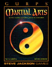 [GURPS Martial Arts, 2nd Ed.z Front Cover]