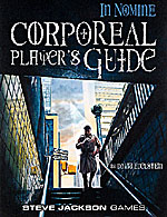 In Nomine: Corporeal Player's Guide – Cover