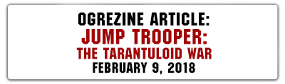 Jump Trooper: The Tarantuloid War