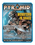 Pyramid #3/27: Monsters in Space