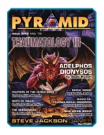 Pyramid #3/43: Thaumatology III
