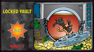 Challenge: Locked Vault