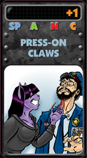 Toy: Press-On Claws